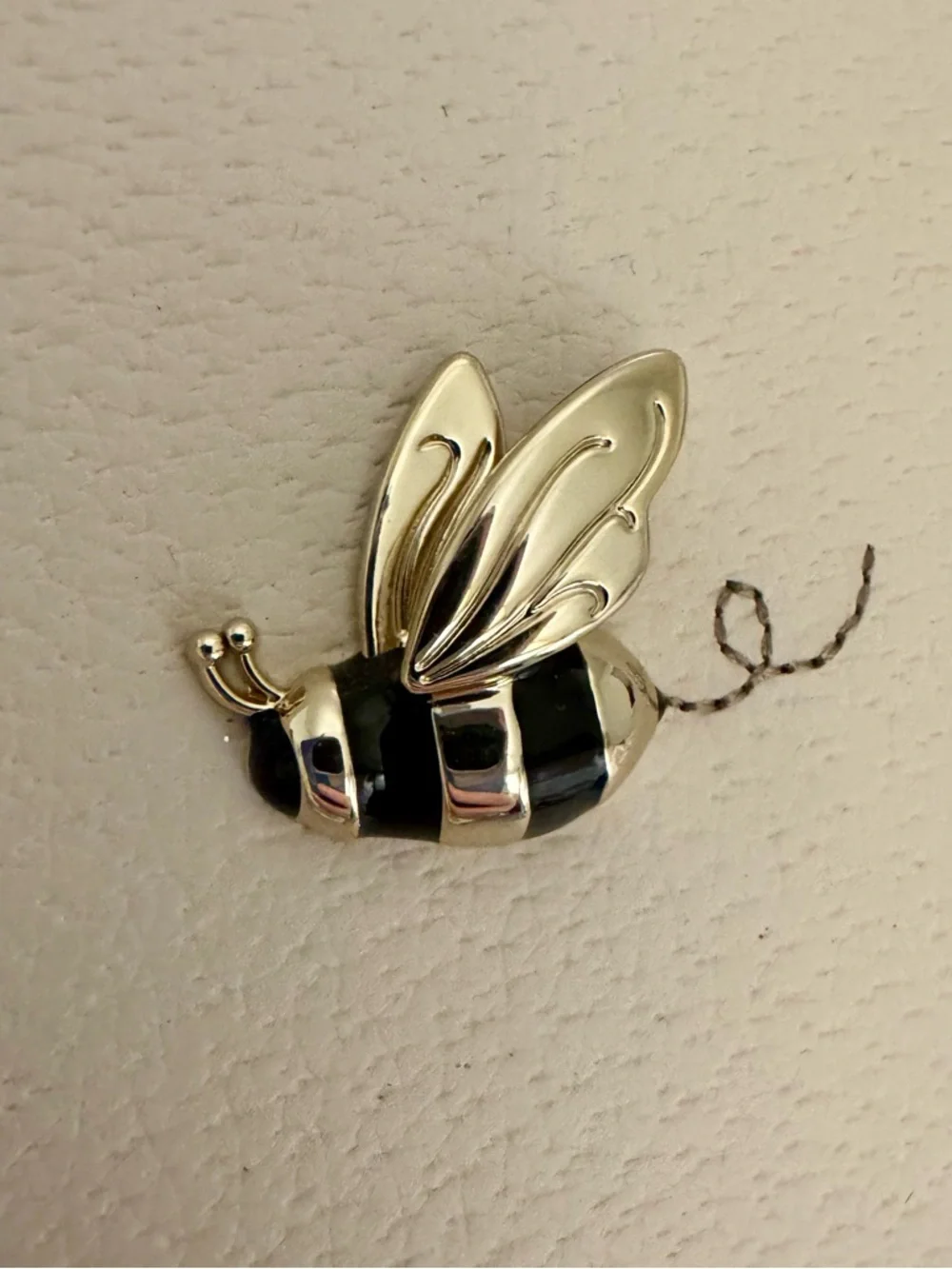 kate spade Cream Floral Appliqué Crossbody - Picture 2 of 4